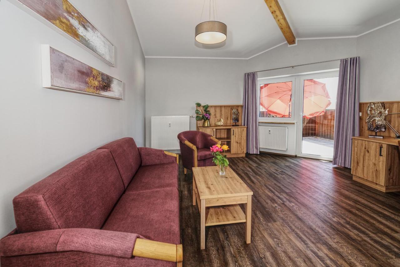 Erlkoenig Gaesteappartements 바트푸징 외부 사진