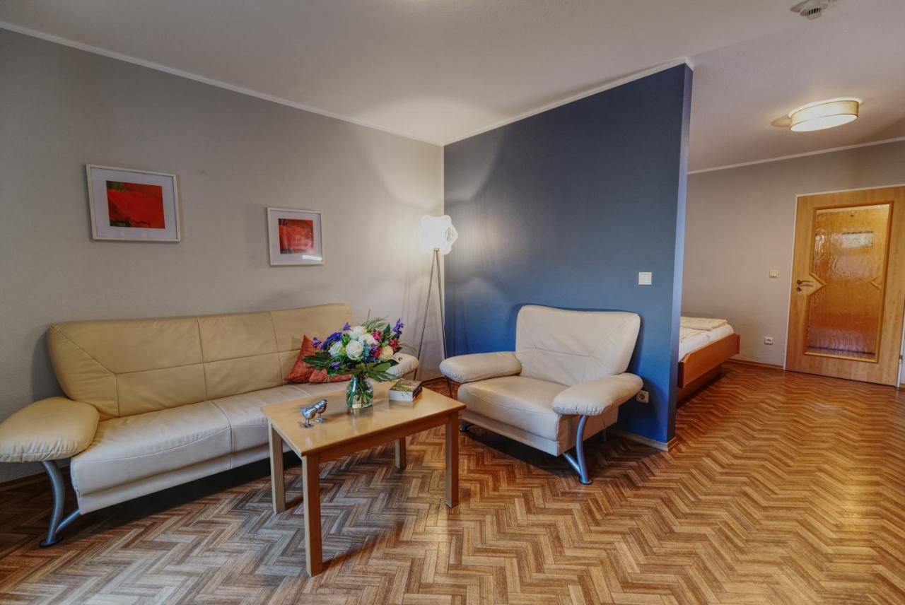 Erlkoenig Gaesteappartements 바트푸징 외부 사진