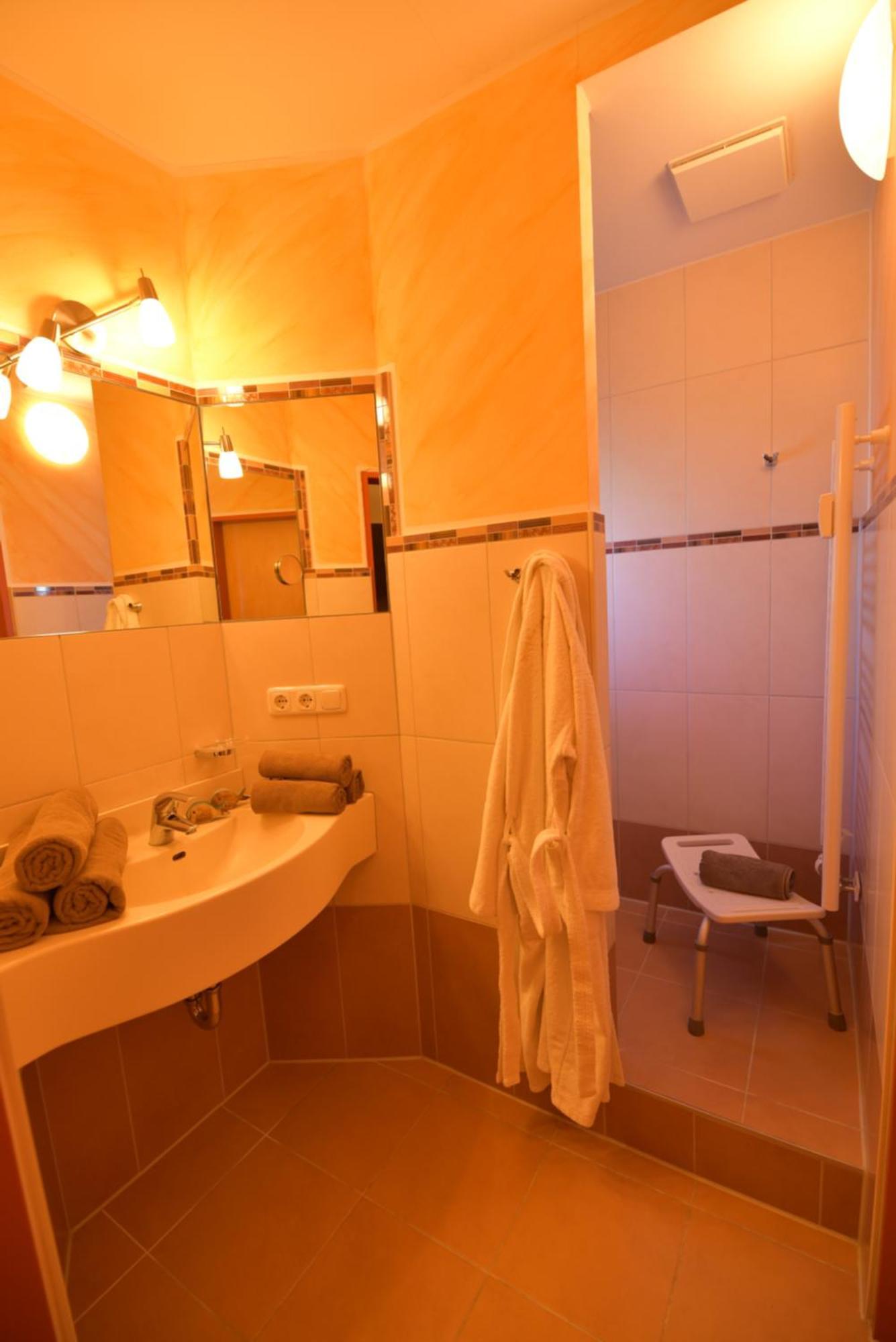 Erlkoenig Gaesteappartements 바트푸징 객실 사진