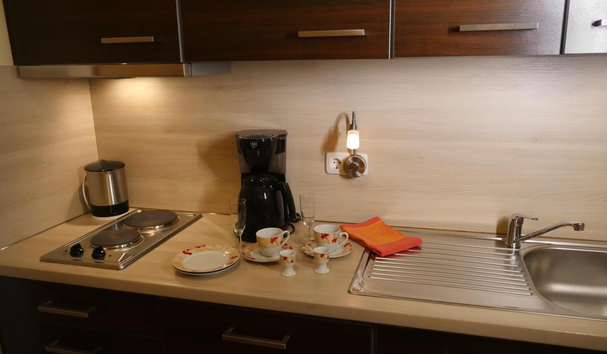 Erlkoenig Gaesteappartements 바트푸징 외부 사진