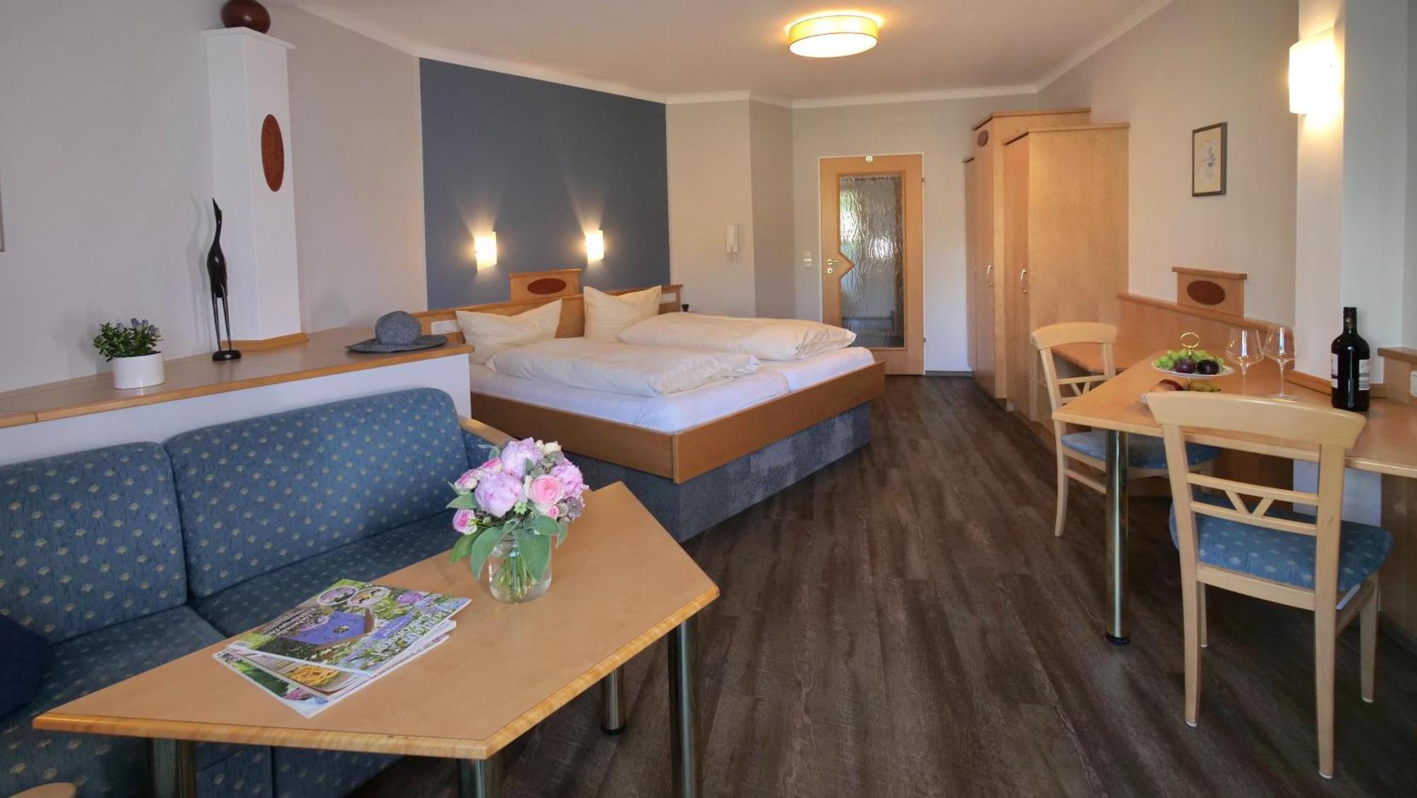 Erlkoenig Gaesteappartements 바트푸징 외부 사진