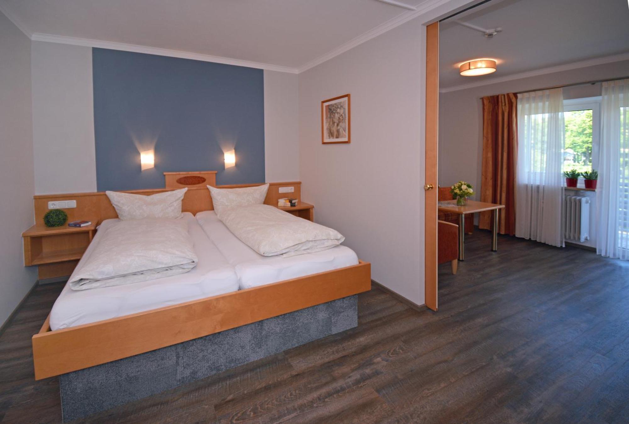 Erlkoenig Gaesteappartements 바트푸징 외부 사진