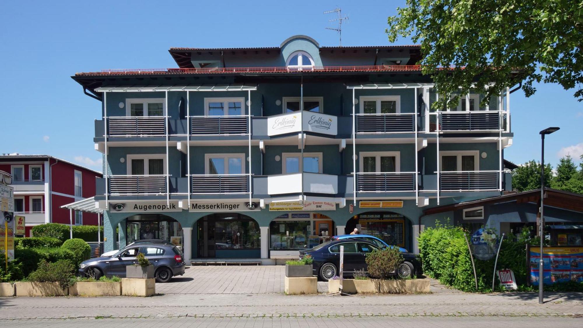 Erlkoenig Gaesteappartements 바트푸징 외부 사진