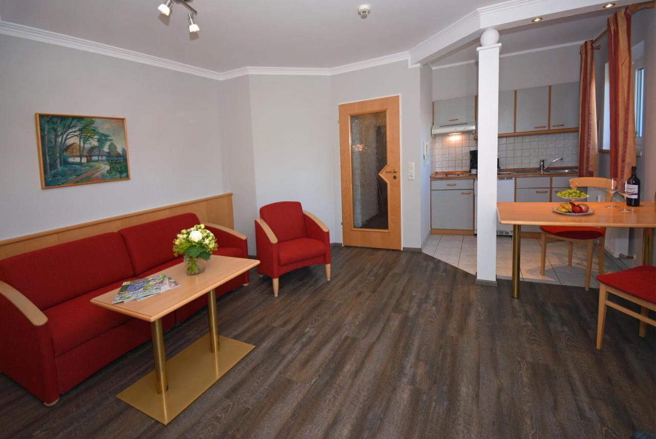 Erlkoenig Gaesteappartements 바트푸징 외부 사진