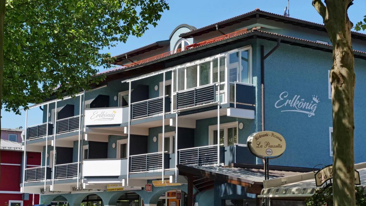 Erlkoenig Gaesteappartements 바트푸징 외부 사진