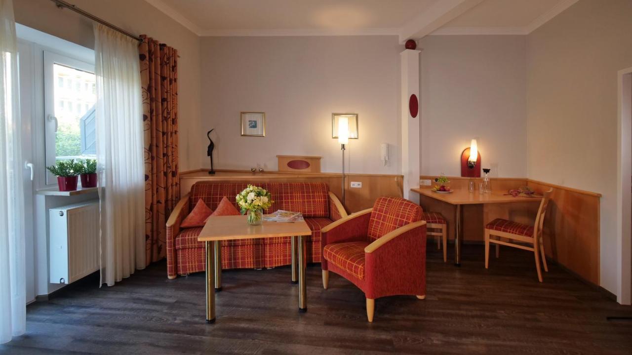 Erlkoenig Gaesteappartements 바트푸징 외부 사진