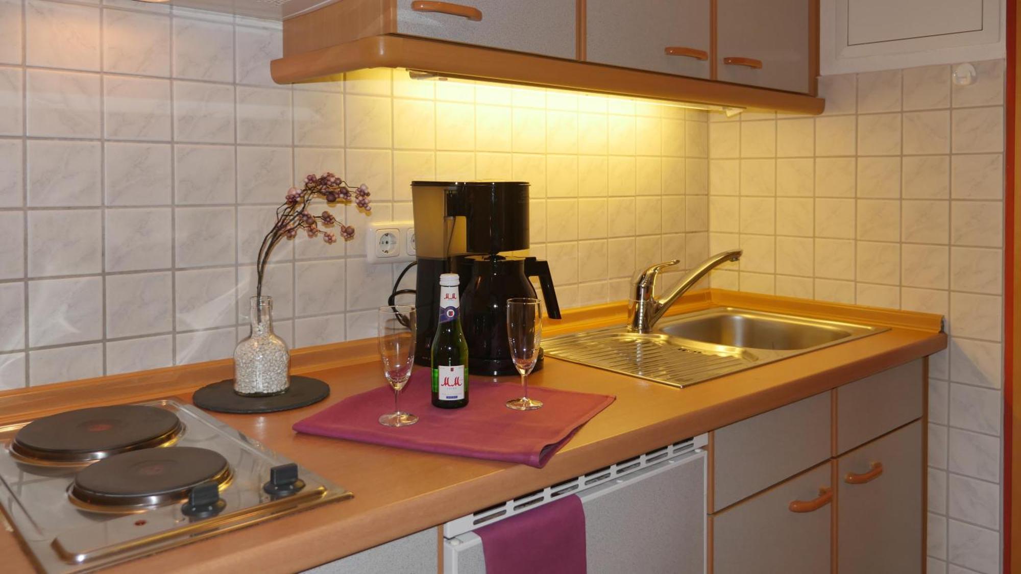 Erlkoenig Gaesteappartements 바트푸징 외부 사진