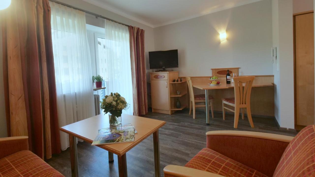 Erlkoenig Gaesteappartements 바트푸징 외부 사진